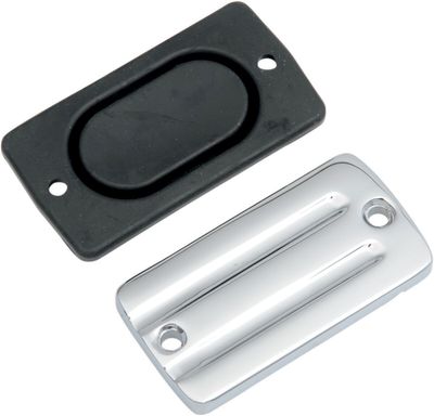 Lock huvudcylinder fram Drag Specialties krom H-D 83-95