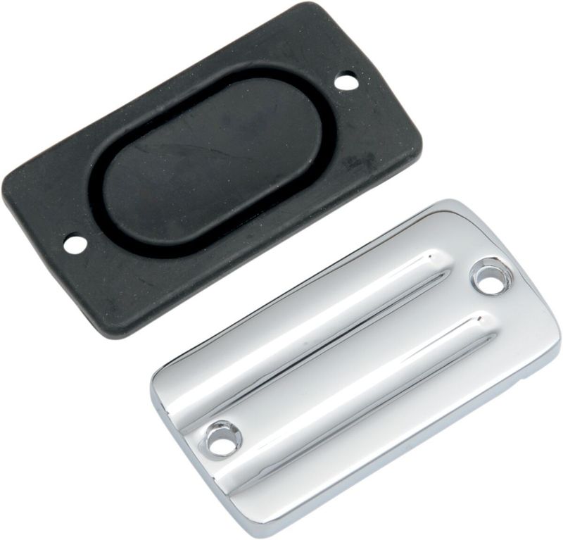 Lock huvudcylinder fram Drag Specialties krom H-D 83-95
