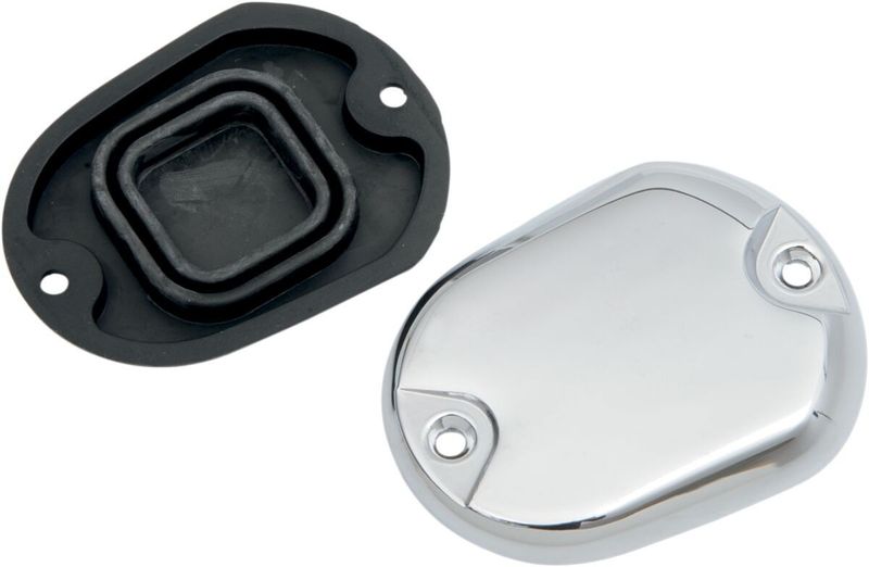 Lock huvudcylinder fram Drag Specialties krom Sportster 04-22