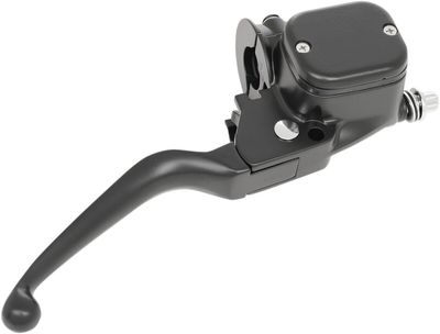 Huvudcylinder broms fram Drag Specialties 9/16 svart H-D 96-17