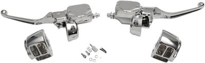 Styre Drag Specialties Hydraulic 9/16BRK krom H-D 96-11