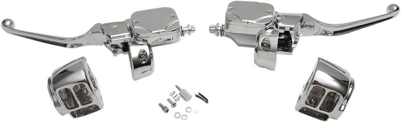 Styre Drag Specialties Hydraulic 9/16BRK krom H-D 96-11