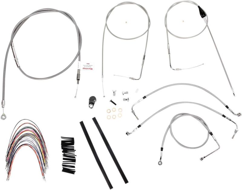Vajer- och slangsats Burly Apehanger 14" 2007 FLHR/I/CI/S/SI & FLTR/I. B30-1088