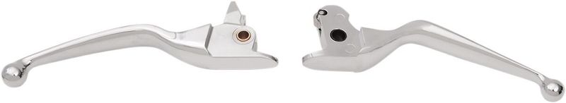 Handtagssats Drag Specialties bred krom Touring 14-16, Trike 14-15