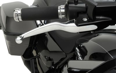 Handtagssats Drag Specialties bred krom Touring 14-16, Trike 14-15