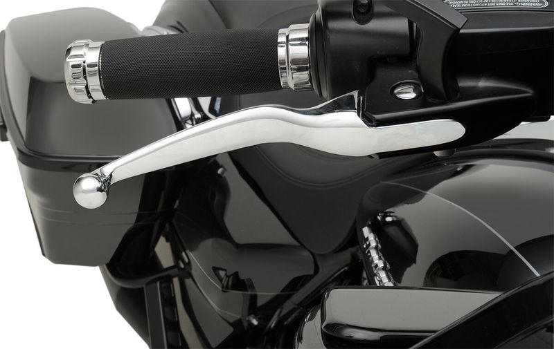Handtagssats Drag Specialties bred krom Touring 14-16, Trike 14-15