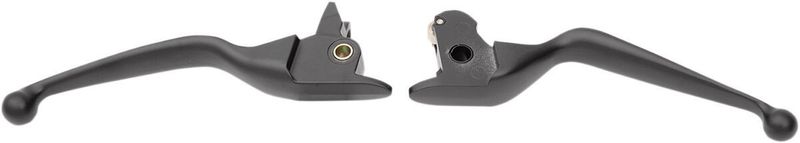 Handtagssats Drag Specialties bred matt svart Touring 14-16, Trike 14-15