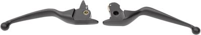 Handtagssats Drag Specialties bred matt svart Touring 14-16, Trike 14-15