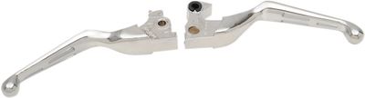 Handtagssats Drag Specialties spårad bred Sportster 14-22 krom