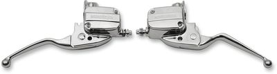 Kopplingshandtag Drag Specialties krom Touring 14-16