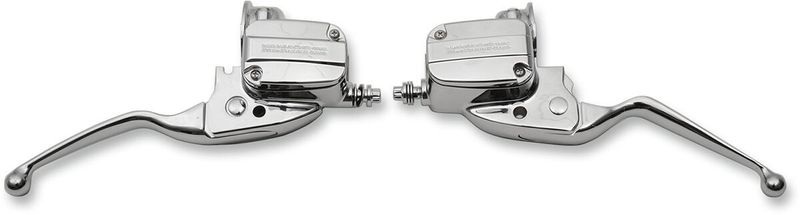 Kopplingshandtag Drag Specialties krom Touring 14-16