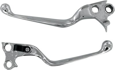 Handtagssats Drag Specialties bred krom H-D 96-03