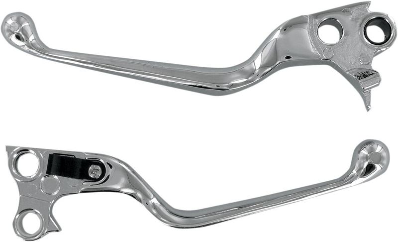 Handtagssats Drag Specialties bred krom H-D 96-03