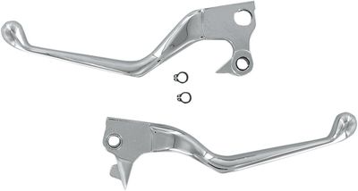 Handtagssats Drag Specialties bred Sportster 04-13 krom