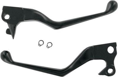 Handtagssats Drag Specialties bred Sportster 04-13 svart