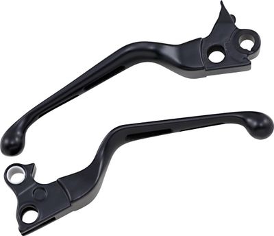 Handtagssats Drag Specialties spårad bred H-D 96-17 svart