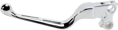 Kopplingshandtag Drag Specialties spårad bred H-D 96-17 krom