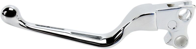 Kopplingshandtag Drag Specialties spårad bred H-D 96-17 krom