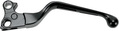 Kopplingshandtag Drag Specialties spårad bred H-D 96-17 svart