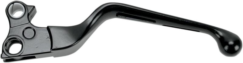 Kopplingshandtag Drag Specialties spårad bred H-D 96-17 svart