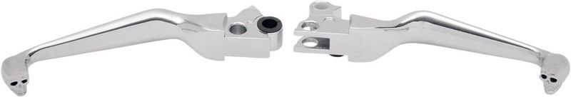 Handtagssats Drag Specialties skalle krom H-D 96-17