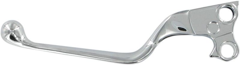 Kopplingshandtag Drag Specialties bred Touring 08-15 krom