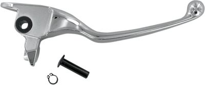 Bromshandtag Drag Specialties bred krom Touring 08-15
