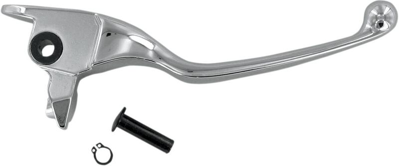 Bromshandtag Drag Specialties bred krom Touring 08-15