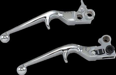 Handtag Kuryakyn Trigger krom H-D 95-17