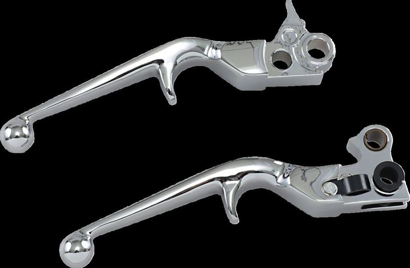 Handtag Kuryakyn Trigger krom H-D 95-17