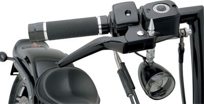 Handtagssats Drag Specialties svart H-D 96-16