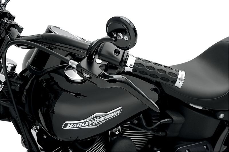 Handtagssats Drag Specialties svart H-D 96-16