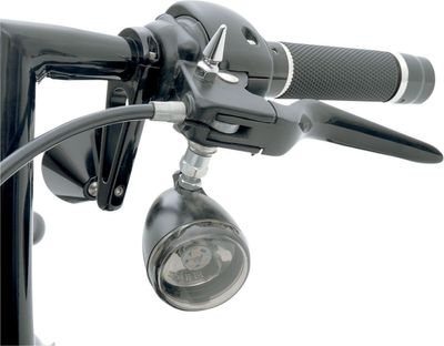 Handtagssats Drag Specialties svart H-D 96-16
