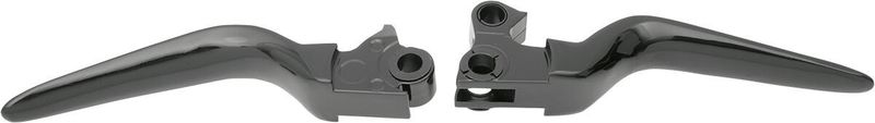 Handtagssats Drag Specialties svart H-D 96-16