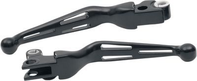 Handtagssats Drag Specialties spårad bred Touring 08-15 svart