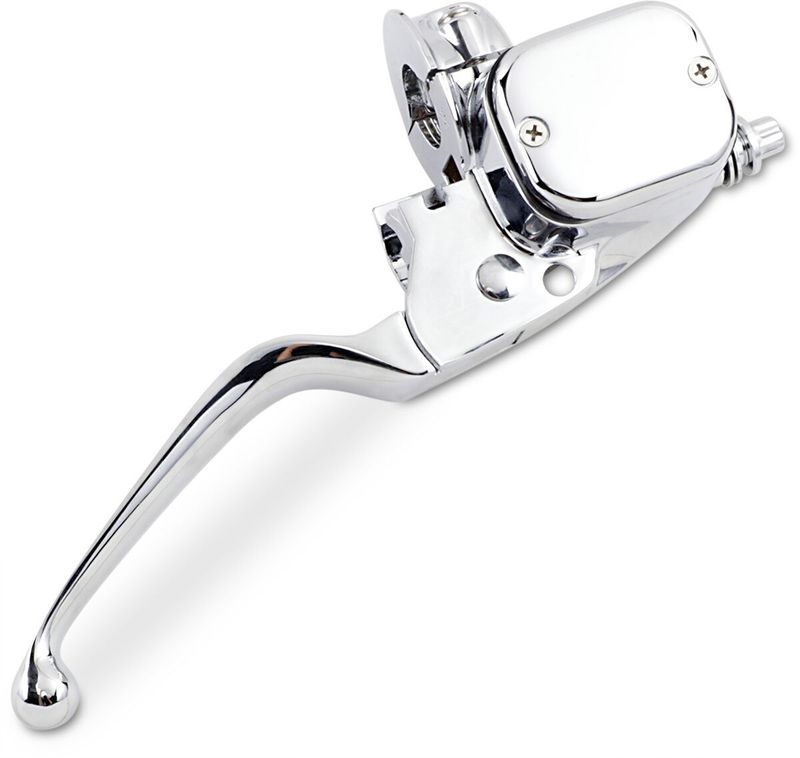 Huvudcylinder broms fram Drag Specialties Brake 9/16 krom H-D 96-17
