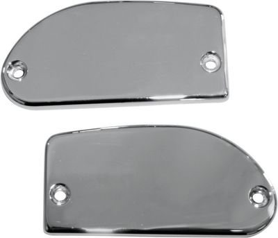Lock huvudcylinder Baron slät krom Yamaha 06-17