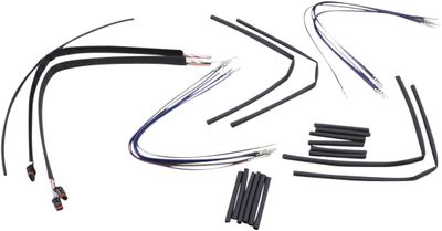Vajer- och slangsats Burly Apehanger 14" Dyna 14-16