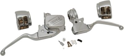 Styre Drag Specialties krom Softail 15-24