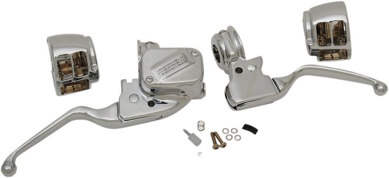 Styre Drag Specialties krom Softail 15-24
