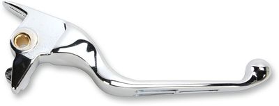 Bromshandtag Drag Specialties spårad bred Softail 15-17 krom