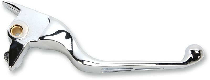 Bromshandtag Drag Specialties spårad bred Softail 15-17 krom