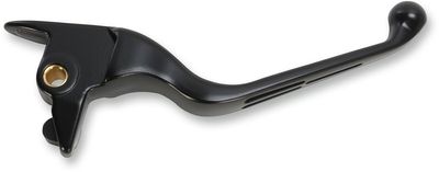 Bromshandtag Drag Specialties spårad bred Softail 15-17 svart