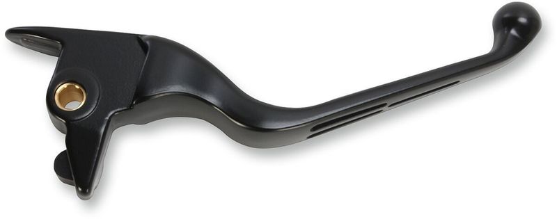 Bromshandtag Drag Specialties spårad bred Softail 15-17 svart