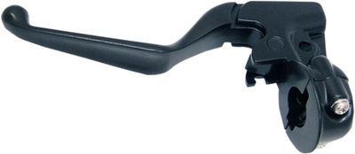 Koppling Drag Specialties XL svart H-D 07-17