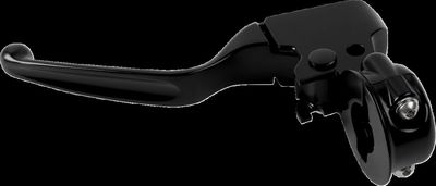 Koppling Drag Specialties XL svart Touring 08-16