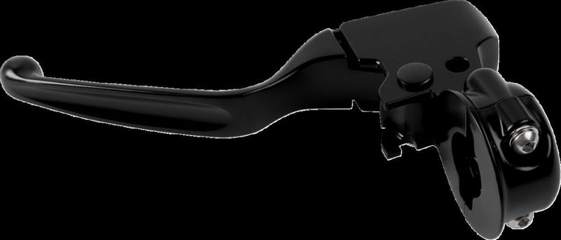 Koppling Drag Specialties XL svart Touring 08-16