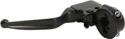 Koppling Drag Specialties XL svart Touring 08-16