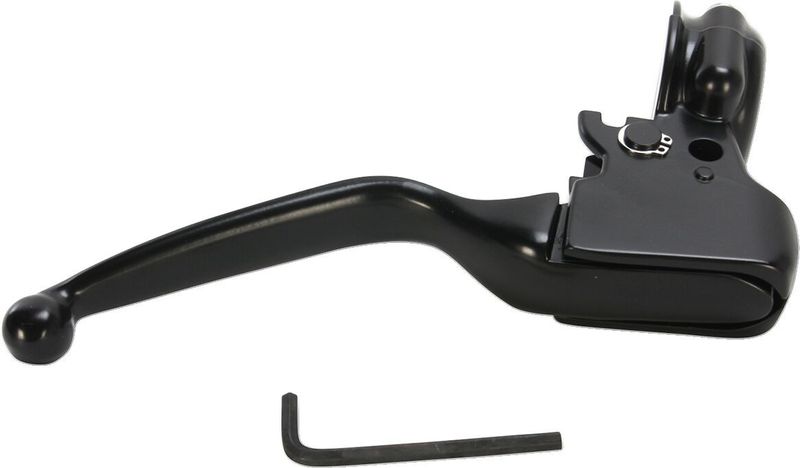 Koppling Drag Specialties XL svart Touring 08-16