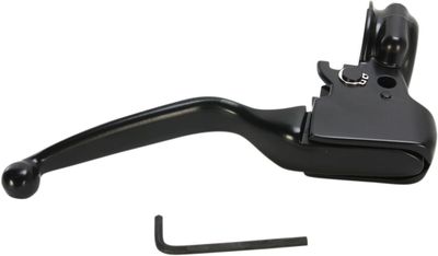 Koppling Drag Specialties XL svart Touring 08-16
